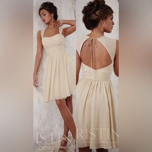 Hot pink cocktail dress